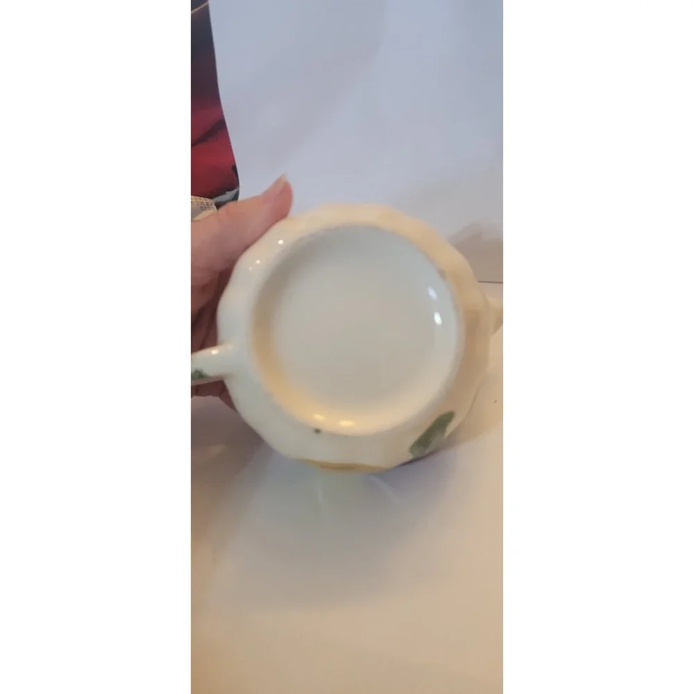 Vintage Orchard Glory Creamer